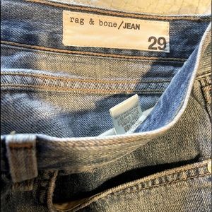 Rag & Bone Boyfriend Jean 29